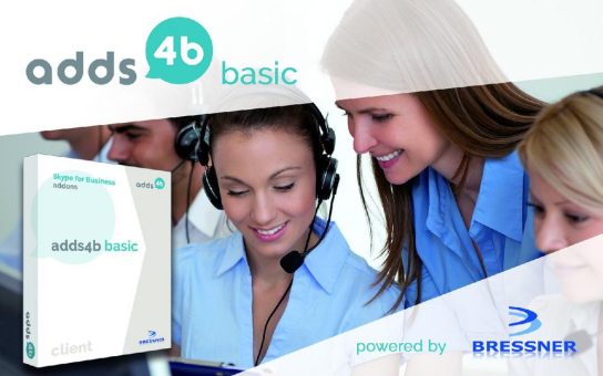 BRESSNERS adds4b™ – basic bringt viele praktische Extras für die Desktop-Telefonie ins Unternehmen