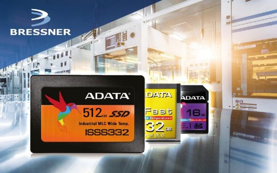 ADATA Technology startet Kooperation mit BRESSNER Technology