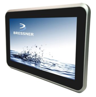 Neuer Industrie-Panel-PC von BRESSNER für flüssig laufende Abläufe und Visualisierungen