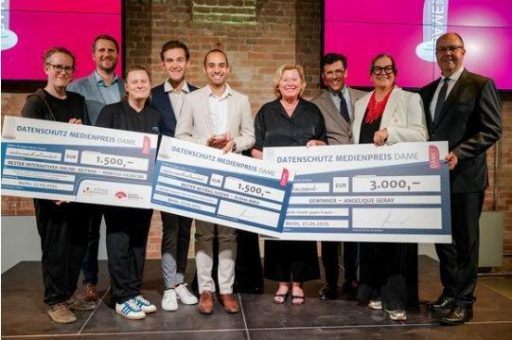 Startschuss für den Datenschutz Medienpreis DAME 2025