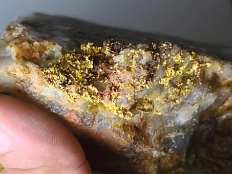 Sranan Gold entnimmt hochgradige Proben auf Tapanahony-Projekt