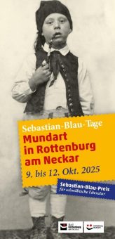 Sebastian-Blau-Tage mit Verleihung des Sebastian-Blau-Preises 2025