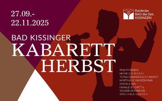 Kissinger Kabarettherbst 2025