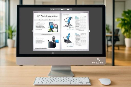 Medizinische Trainingsgeräte – übersichtlich und intuitiv online blättern