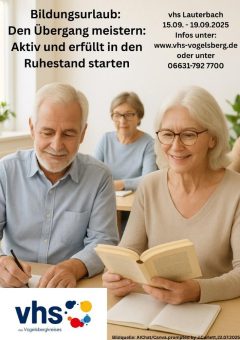 Den Übergang meistern: Aktiv  und erfüllt in den Ruhestand starten