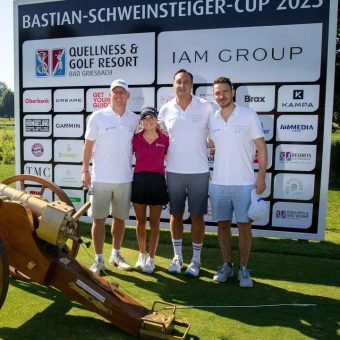 Gemeinsam Golfen für den guten Zweck