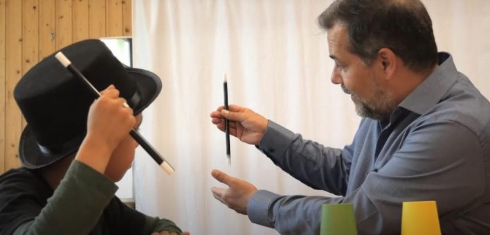 Magie auf Juist: Zauberworkshop mit Bodo Becker begeistert Kinder