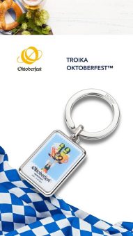 Festliche Stimmung an jedem Schlüsselbund