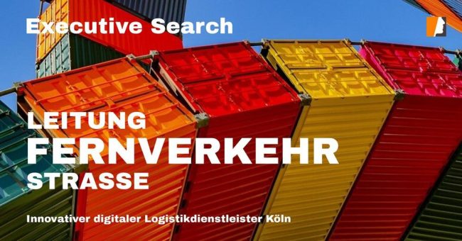 Executive Search Logistik: Kontrast Personalberatung rekrutiert Leitung Fernverkehr für disruptiven Transportdienstleister