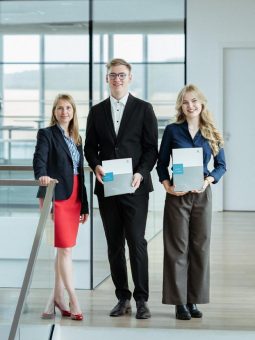 WITTENSTEIN-Stipendium 2025: Helena Brand und Benedikt Patzelt ausgezeichnet