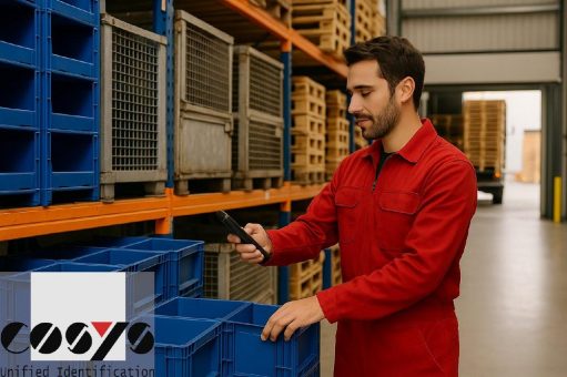 Lademittelbestände effizient führen – mit der COSYS Lademittelverwaltung und Bestandsführung