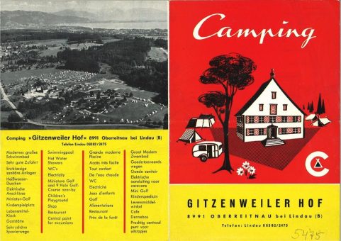 Camping in der Vierländerregion Bodensee