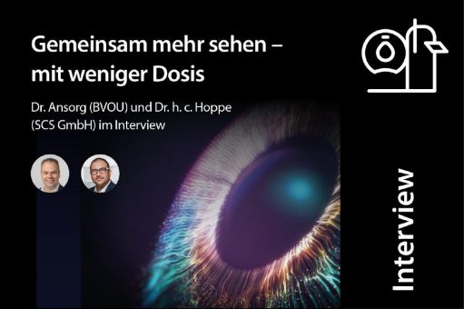 Perspektive DVT – „Gemeinsam mehr sehen – mit weniger Dosis“