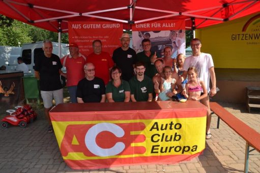 Verkehrssicherheit steht im Mittelpunkt