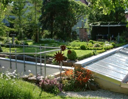 Nach oben, bitte: Den Garten auf das Dach verlegen