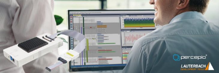 Percepio und Lauterbach kündigen Zusammenarbeit für schnelleres Debugging an