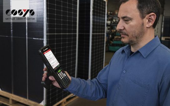 Lagersoftware mit Scanner: COSYS & Zebra MC3400 für den PV-Großhandel