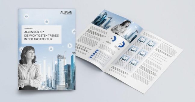 Neuer Trendbericht von ALLPLAN zeigt: Die Zukunft der Architektur ist digital, nachhaltig und datenbasiert