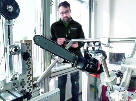 Kein Leichtsinn mit Elektrowerkzeugen!