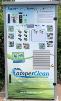 CamperClean schreibt HYGIENE Groß