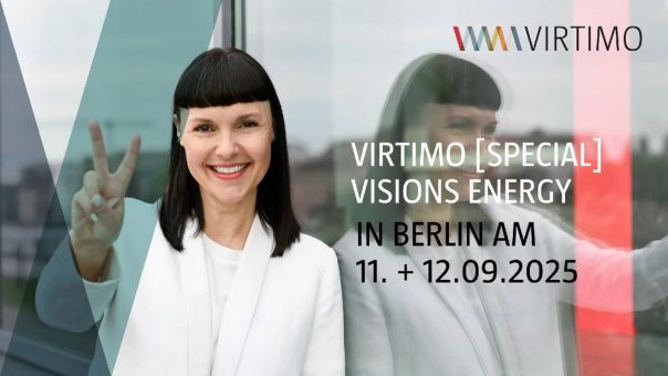 VIRTIMO [SPECIAL] VISIONS ENERGY 2025: Smarte Lösungen für die drängendsten IT-Herausforderungen der Energiewirtschaft!