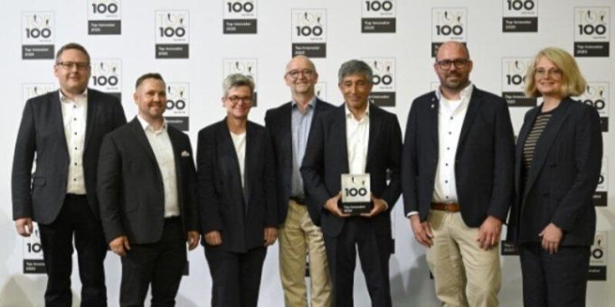 WMV erhält TOP 100-Siegel