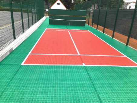 TSV Wallenhorst investiert für den Nachwuchs mit zwei neuen U8 Tennis-Kleinspielfelder