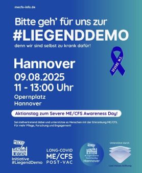 Unsichtbar, unerforscht, unversorgt: ME/CFS – eine humanitäre Katastrophe
