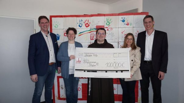 Firmengruppe Max Bögl sammelt 100.000 € Spenden für die Ukraine-Hilfe