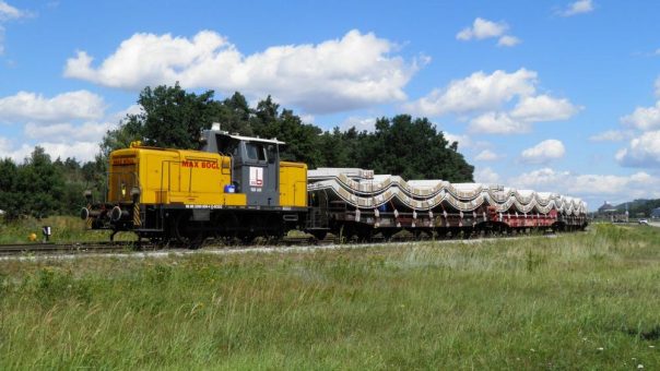 Tübbinglieferung für den Fildertunnel abgeschlossen