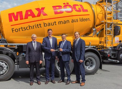 Firmengruppe Max Bögl investiert in mehr Sicherheit