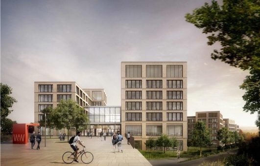 Firmengruppe Max Bögl realisiert auch den zweiten Bauabschnitt des Großprojekts „W&W-Campus“ in Kornwestheim