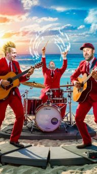 Greetsieler Bierfest: Braukunst, Genuss & Musik direkt am Hafen vom 14. – 16. August 2025