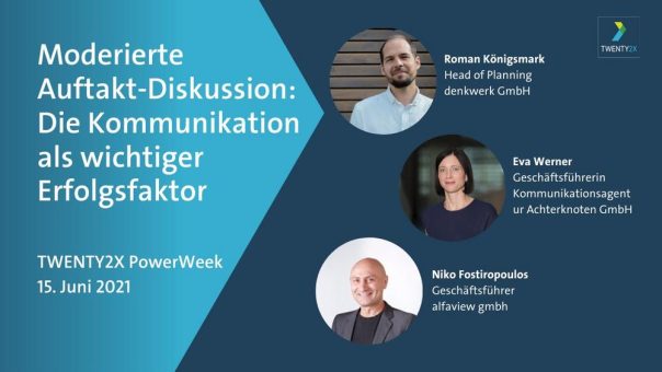Auftaktdiskussion PowerWeek Kommunikation (Sonstiges | Online)