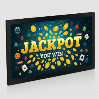 DATA MODUL zeigt 31,5″ MiniLED Display für Gaming-Anwendungen