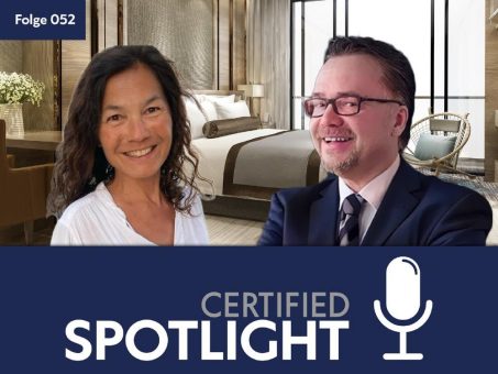 Certified Spotlight: Folge 52 – „Housekeeping ist mehr als Putzen“ mit Denise Gru