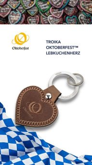Süßer Gruß vom Oktoberfest