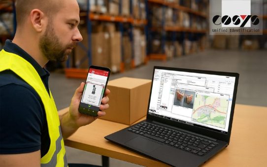 Volle Transparenz in der Logistik: COSYS Sendungsverfolgung App