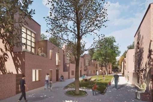 Neues Wohnquartier in Neuss-Gnadental