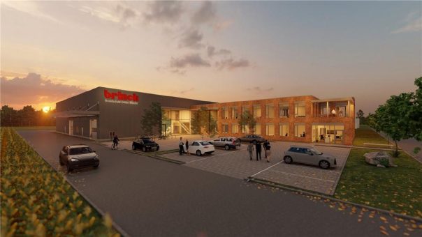 Baustart im Hansa-Businesspark: Goldbeck realisiert neuen Firmensitz für die Brandschutz-Center Münster Brinck GmbH