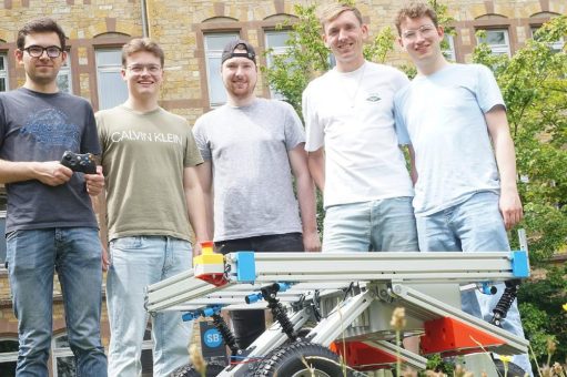 Zukunft zum Anfassen auf studentischer Projektmesse der Hochschule Osnabrück