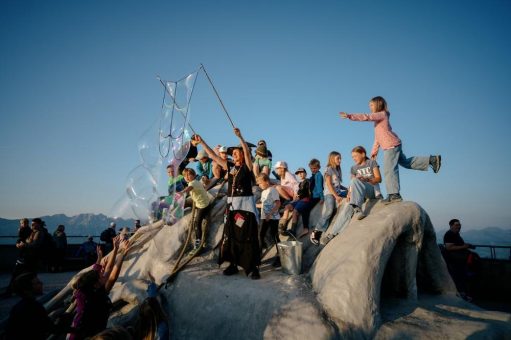 Die Hexen- Donnersnächte erstmals mit „Sonnenuntergangs Gipfelfahrt“ auf die Hohe Salve im August