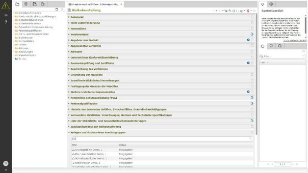 DOCUFY Machine Safety 2025: Ab sofort MVO-konforme Risikobeurteilungen erstellen
