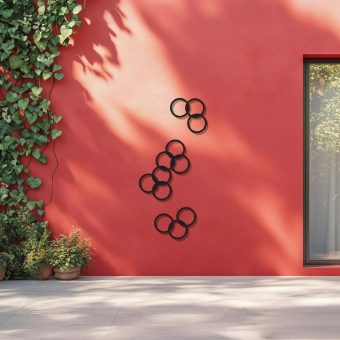 Rankgitter und Blumenstecker für Außenbereich und Garten