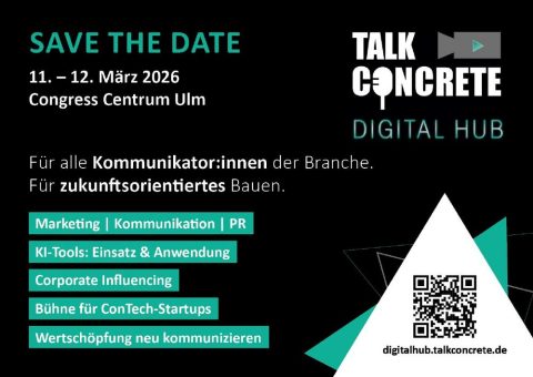 Neue Plattform für Marketing & digitale Kommunikation auf den BetonTagen