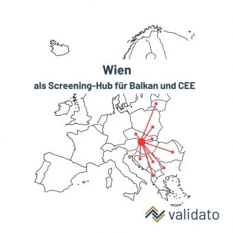 Unabhängige zentrale Screeningstelle in Wien stärkt Sicherheit in der CEE-Region