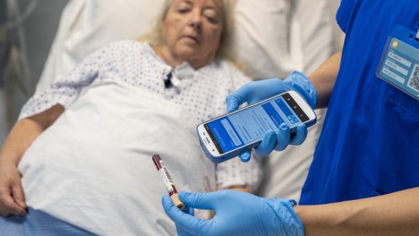 Top Technologie für mehr Sicherheit im Klinikalltag