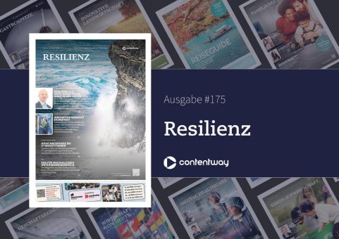 Ausgabe #175 – Resilienz. Heute im Handelsblatt.