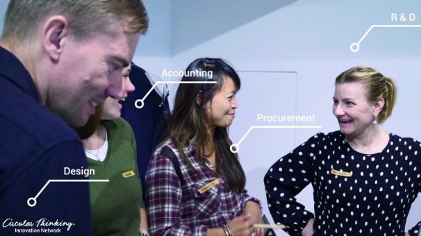 Abteilungsübergreifende Teams gestalten zirkuläre Innovation