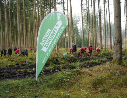 Spuren hinterlassen ohne CO2-Abdruck